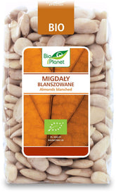 Almond yang Diblansir ORGANIK 350 g - BIO PLANET